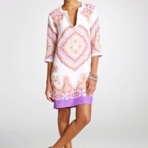 J Crew Bazar Linen Tunic Dress Size 4